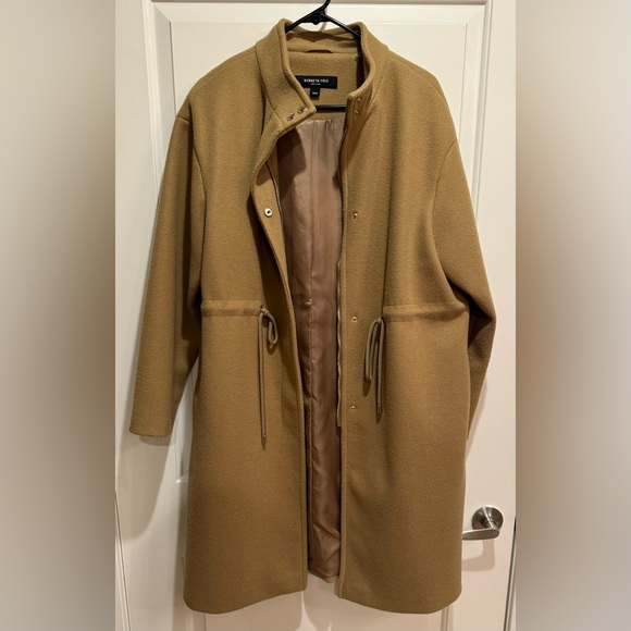 Kenneth Cole Camel Colored Coat/Jacket Size M - Picture 9 of 11